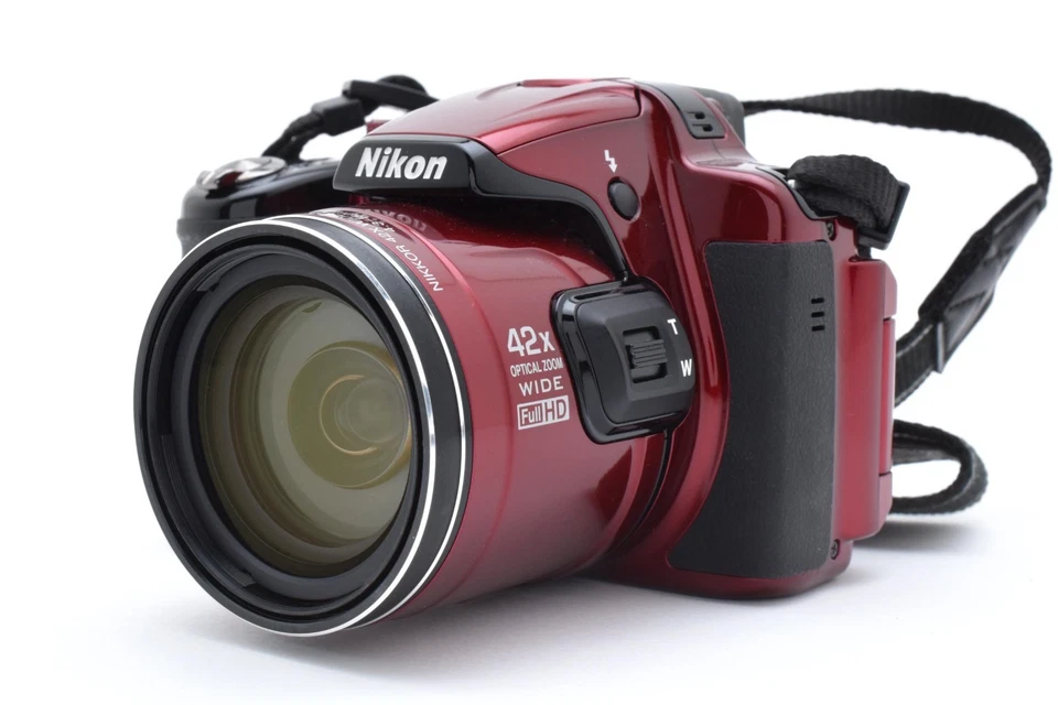 【NEAR MINT】 Nikon COOLPIX P520 Full HD 18.1 MP Digital Camera 42x From Japan #9 - Image 4 of 4