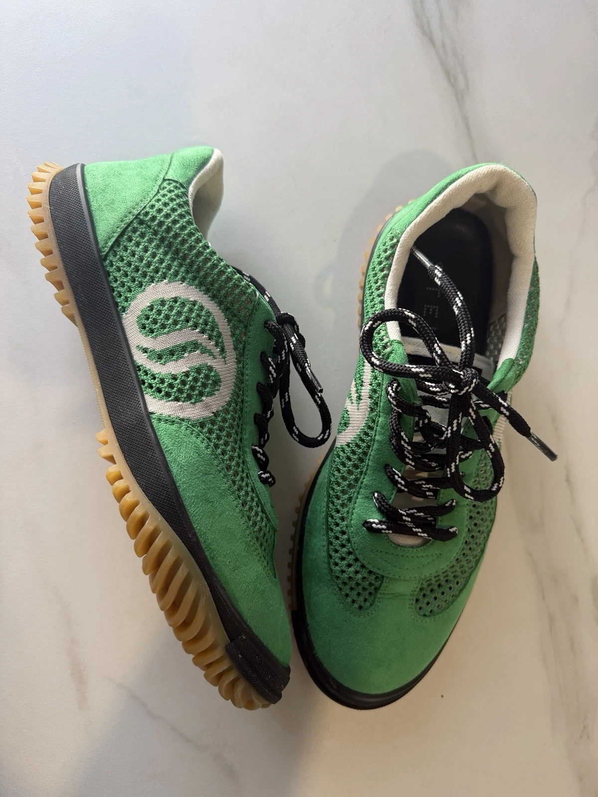 Stella McCartney — Stella McCartney S-Wave Sport Neat MeshSneakers size 7