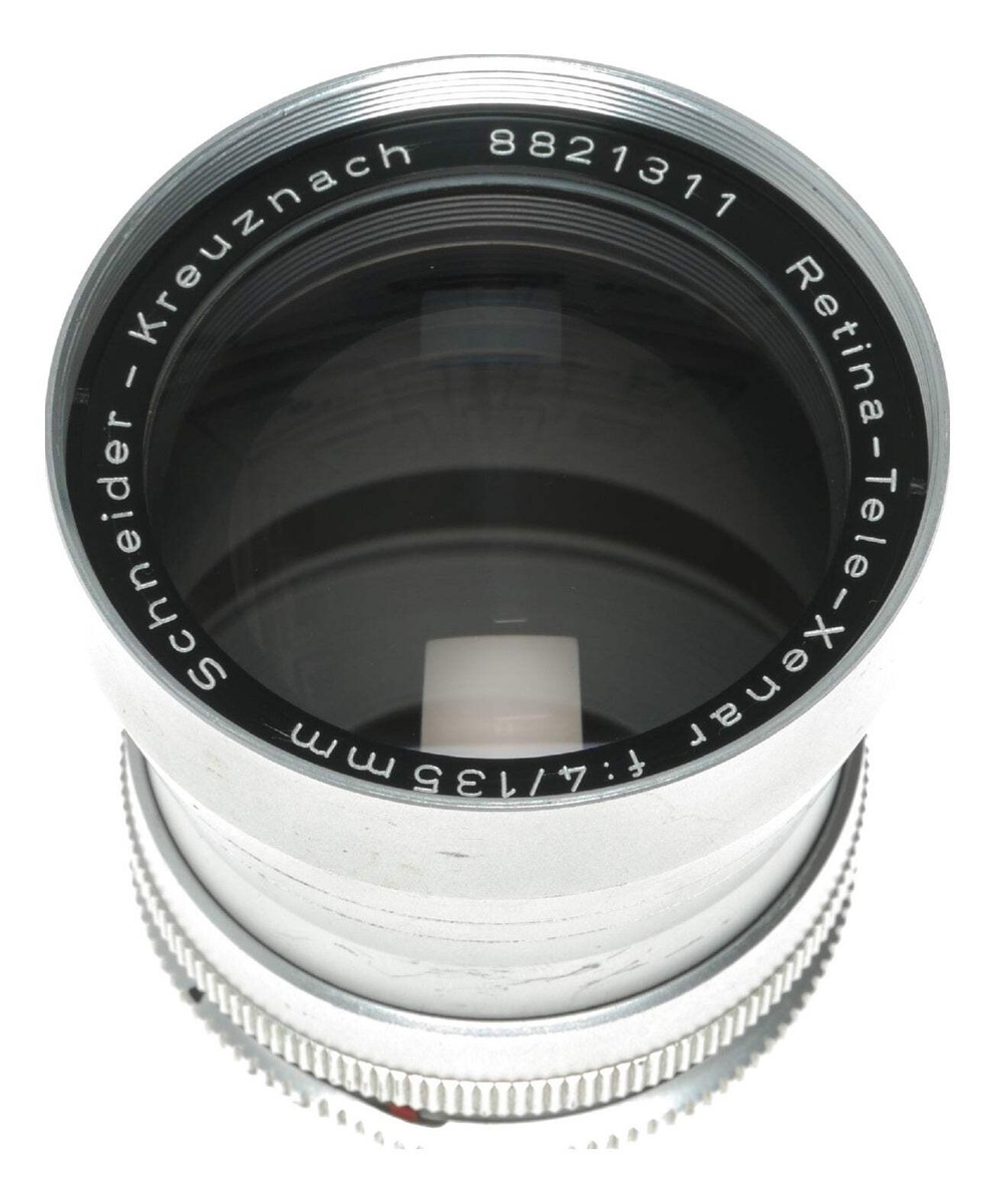 Data sheet: Schneider-Kreuznach Retina-Tele-Xenar 135 mm f⁄4
