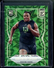 2025 Panini Donruss Elite - #110 Aireontae Ersery RC /999 Aspirations Green 