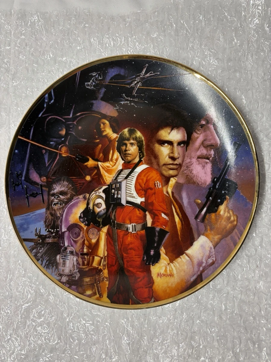 Star Wars IV: Star Wars Collector Plates for sale | eBay
