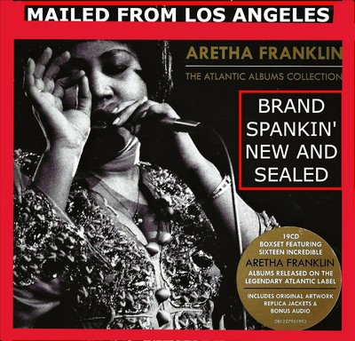 Atlantic Albums Collection by Franklin, Aretha (CD, 2015) for sale
