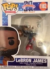 Funko Pop Movies Space Jam New Legacy LeBron James 1182 Vinyl Figure +Protector