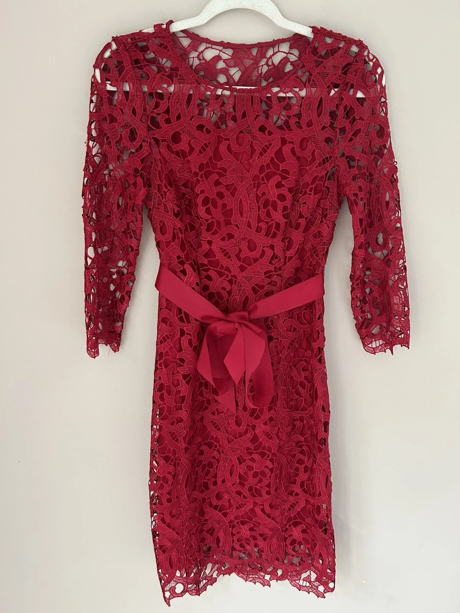 peach lace dress outfit Farida Peach Lace Maxi Dress - US 8 main image 1