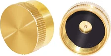 Solid Brass Refill Propane Bottle Cap Universal for 1 LB Gas Tank Cylinder Seale