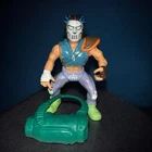 Vintage 1989 TMNT Casey Jones Teenage Mutant Ninja Turtles Playmates Figure