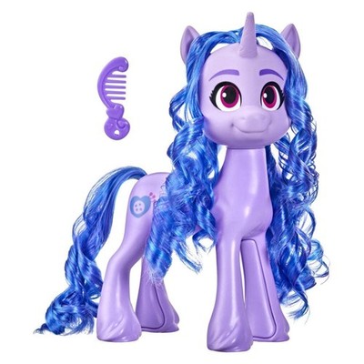 My Little Pony A New Generation Mega Movie Friends 8 Inch Purple Izzy Moonbow