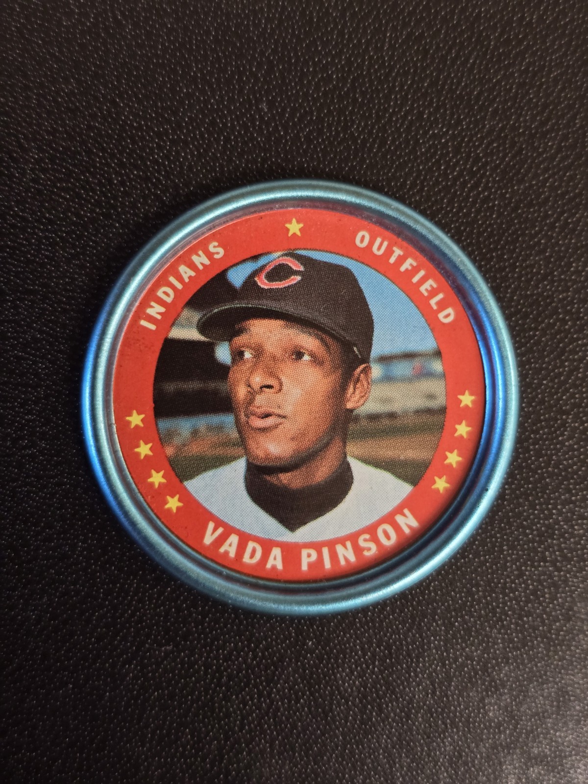 1971 topps baseball coins. LABOR DAY HIGH GRADE Set Break #18 VADA PINSON