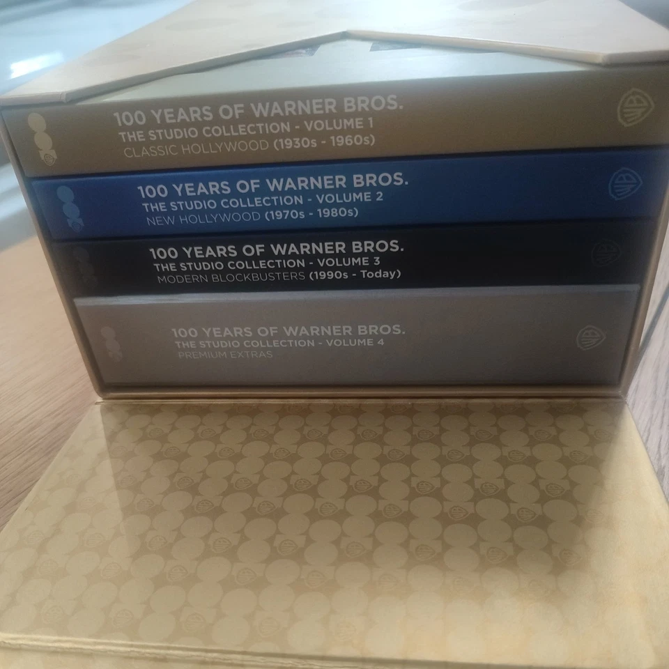 Warner Bros. 100th Anniversary Studio Collection [4K Ultra HD] 30 4k disc set - Image 3 of 4