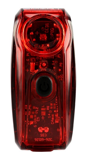 Smart Lights Trail 80-USB 80 Lumens Rear USB Light- 6090₽