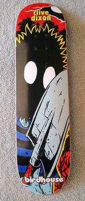 Birdhouse Clive Dixon Digger Skateboard Deck with griptape