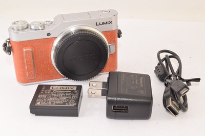 PANASONIC LUMIX DC-GF10 BODY ORANGE MIRRORLESS SINGLE LENS
