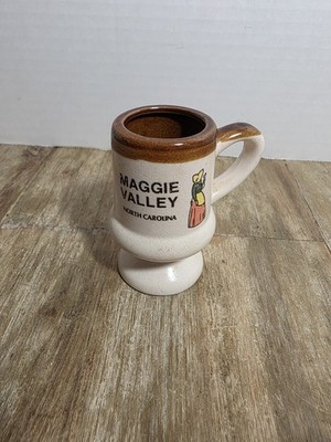 Maggie Valley NC Souvenir small cup/mug