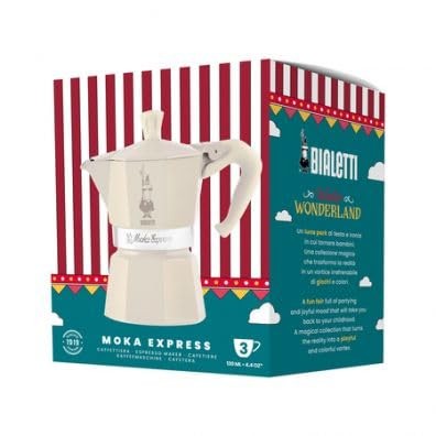 Moka Express 3-Cup Winter Wonderland Limited Edition Coffee Maker