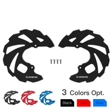 Aluminum Brake Rotor Disc Cover Guard For Yamaha YFZ450X 10-11 YFZ450R 2009-2024