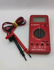 Benning Multimeter - Multitester 3