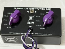 CopperSound Pedals DIY - Resistor Substitution box, decade box for prototyping
