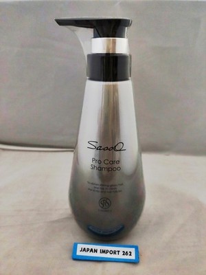 S.HEART.S Sasso Pro Care Shampoo 400mL Japan New