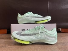 Nike Air Zoom Victory Track Spikes Mint Foam Volt Men  s Sz 9 DR9908-300