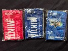 One Piece Cooling Towel Mintia Original Novelty Set Of 3