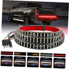 Tailgate Light Bar 48 Inch, Triple Row Truck Tail Light Strip for Dodge 48 INCH