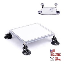 Protective Case with Suction Cups for Starlink Mini - Car Mount Accessories