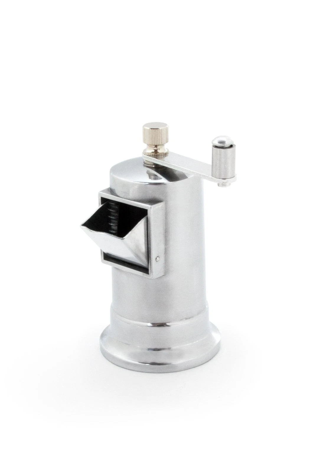 Fox Run Salt And Pepper Mill, Manual Spice Grinder With Hand Crank, 2.