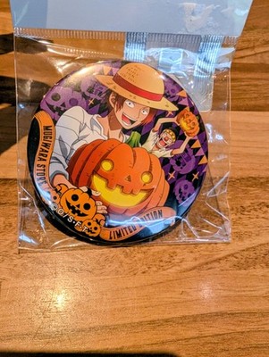 One Piece Button Shanks & Buggy Halloween Limited Edition Japan OVP