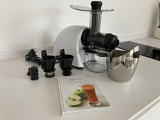 Sana Juicer 707 Weiß Entsafter Slow Juicer