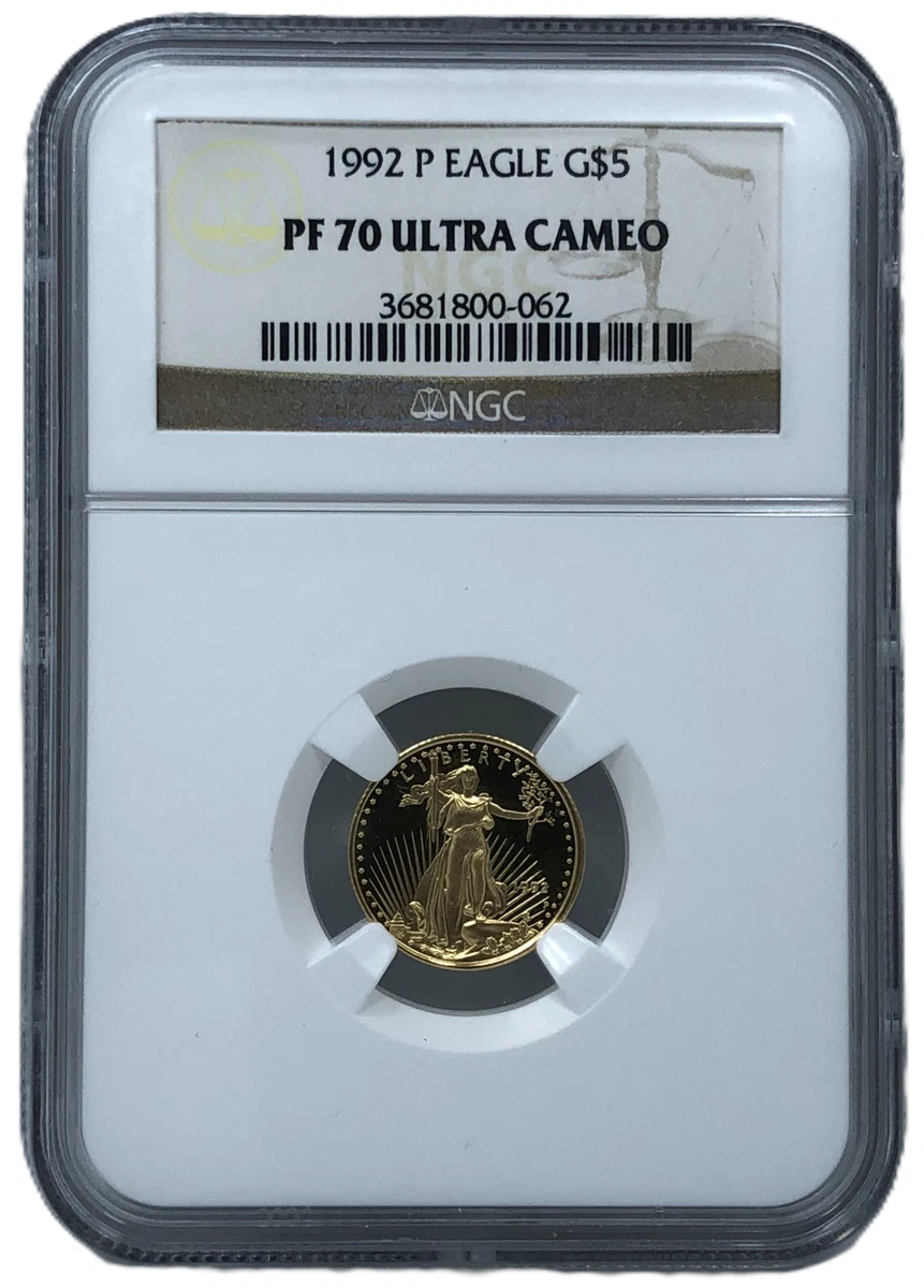 American Eagle NGC 1992 Gold Bullion Coins for sale | eBay