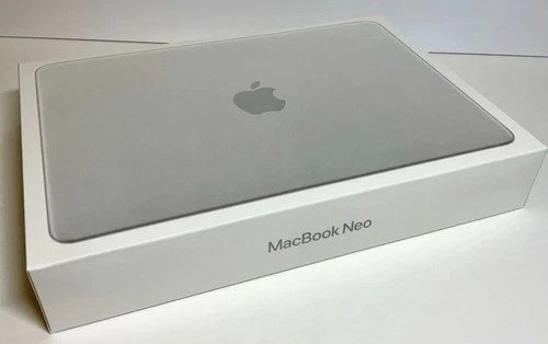 Apple MacBook Neo 13” A18 Pro - 8GB RAM - 256GB SSD - Silver - MHFF4LL/A - A3404