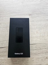 Samsung Galaxy S23 SM-S911B/DS - 128GB - Phantom Black (Ohne Simlock) (Dual SIM)