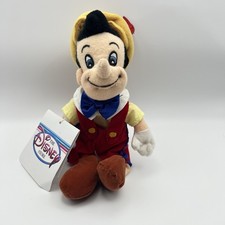 Disney Store Pinocchio Mini Bean Bag Plush With Original Tag