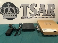 Cisco ATA-186-I1-A Analog Telephone Adapter, used with original box