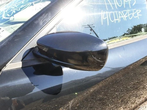 Driver Side View Mirror Power Folding Non-heated Fits 11-14 CHARGER 1278098