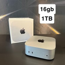 Apple Mac Mini M4 16GB 2024 1TB SSD MSRP 999