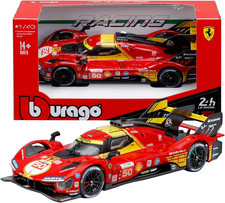 B - Ferrari 499P Winner 2024#50, Auto in Diecast in Scala 1:43, Replica Dettagli