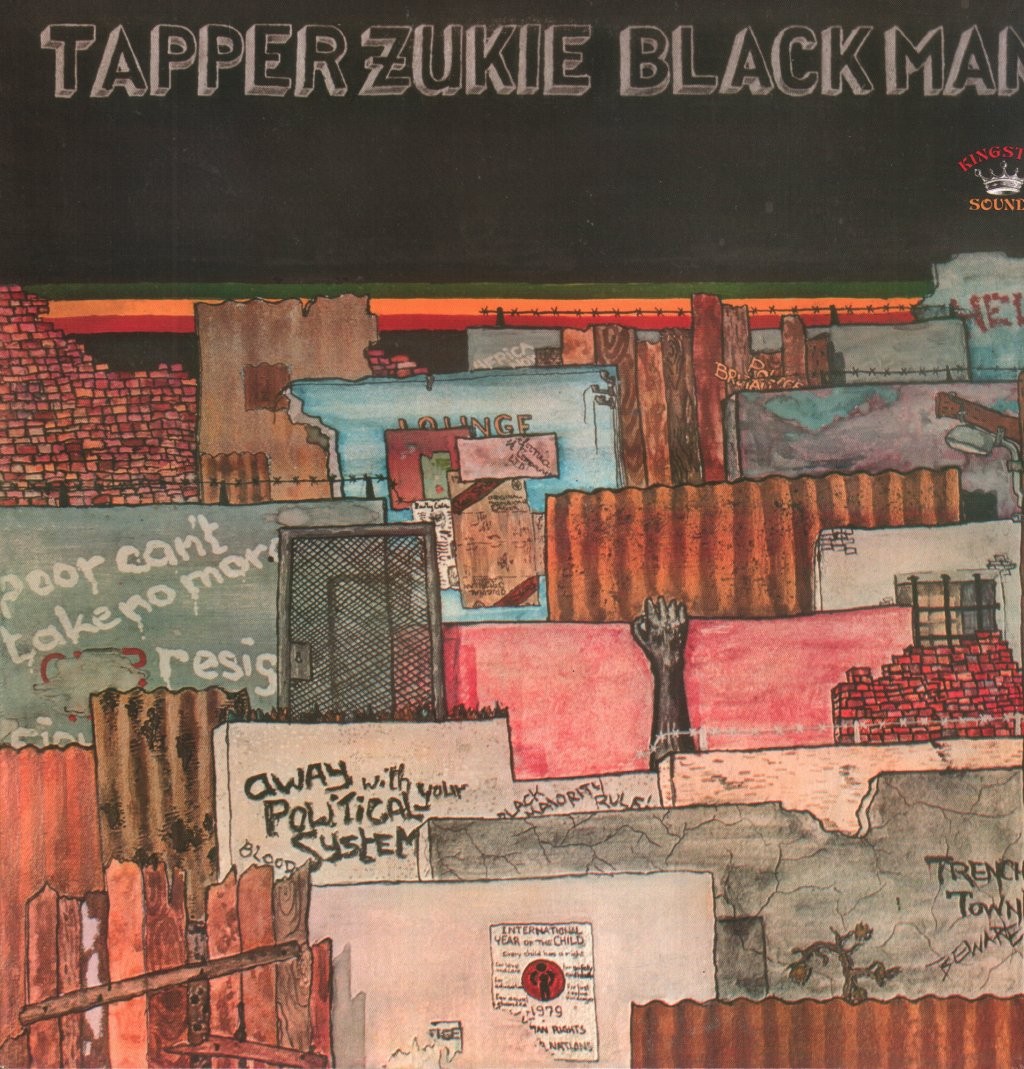 Tapper Zukie Black Man LP vinyl Europe Kingston Sounds 2025 KSLP078