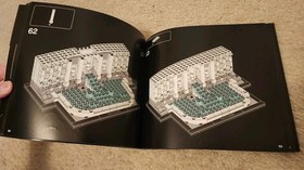 2014 LEGO Architecture 21020 Trevi Fountain INSTRUCTION BOOKLET