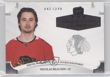 2020 Upper Deck The Cup Rookie Class of 2021 42/249 Nicolas Beaudin #2020-NB 6ns