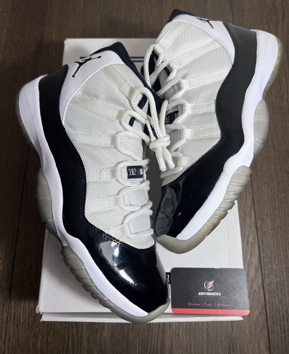 Size 10.5 - Air Jordan 11 Retro Concord 2011 378037-107 White