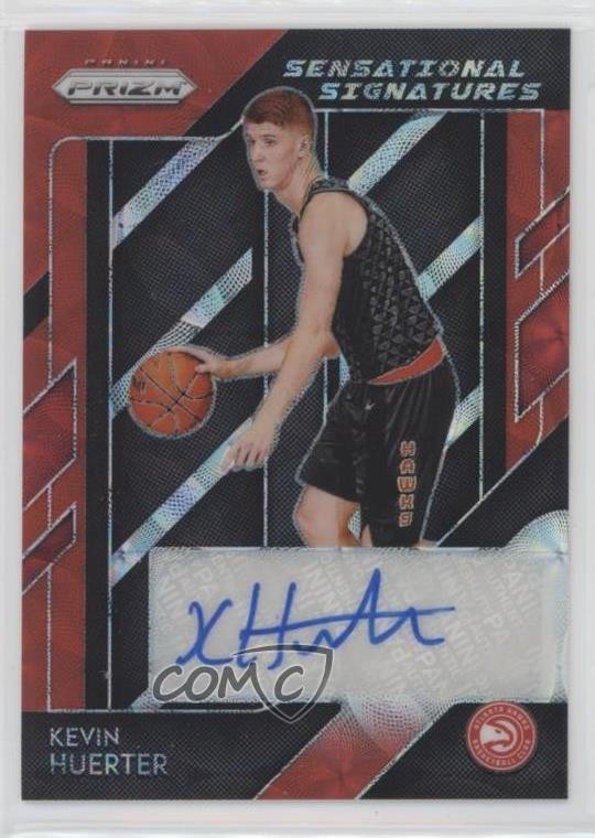 2018-19 Panini Prizm Sensational Signatures Choice Kevin Huerter Rookie Auto RC