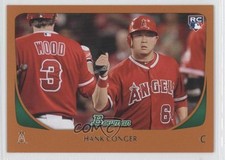 2011 Bowman Orange 50/250 Hank Conger #219 0b0