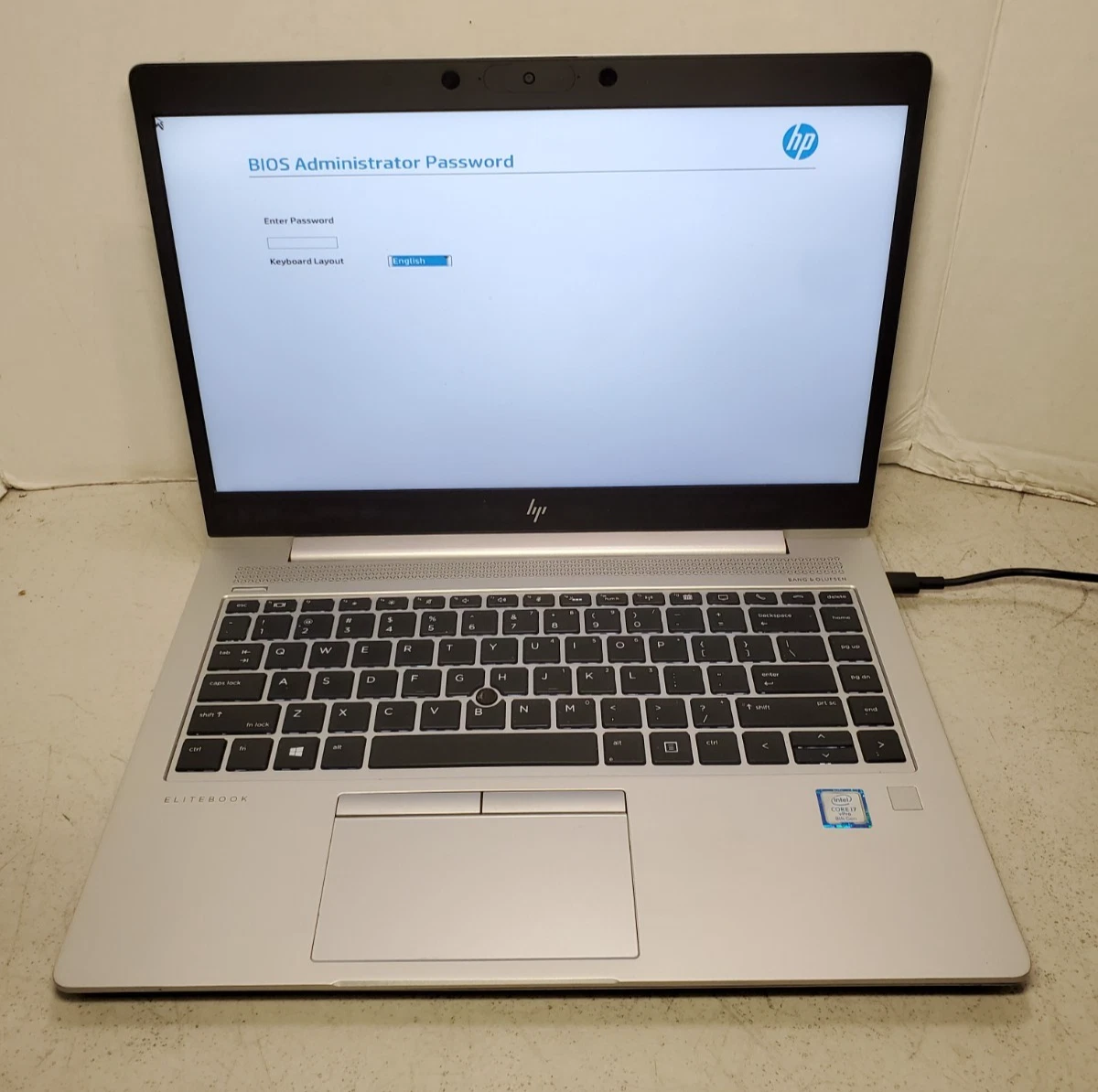 HP ノートPC Intel Core i7 8th Gen HP Intel Core i7 8th Gen. PC Laptops & Netbooks 14-14.9 in Screen