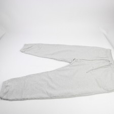  Air Jordan Sweatpant Mens Light Gray Used XL...