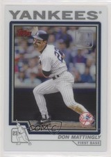 2021 Topps Chrome 70 Years of Topps Baseball Don Mattingly #70YTC-54 v6p