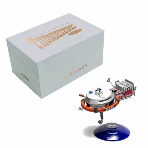 Corgi CRG-CC01501 Thunderbirds F.A.B. Collection - Thunderbird 5 Steps of Scale
