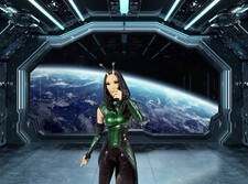 Marvel Legends MCU Mantis BAF 6    Action Figure Complete Guardians Of The Galaxy