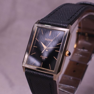 時計 VINTAGE WALTHAM TANK 1980's s-l400.jpg