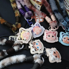 CRYBABY WILD BUT CUTIE SERIES-PHONE CHARM BLIND BOX 1.97 1.77INCHES HOT CUTE